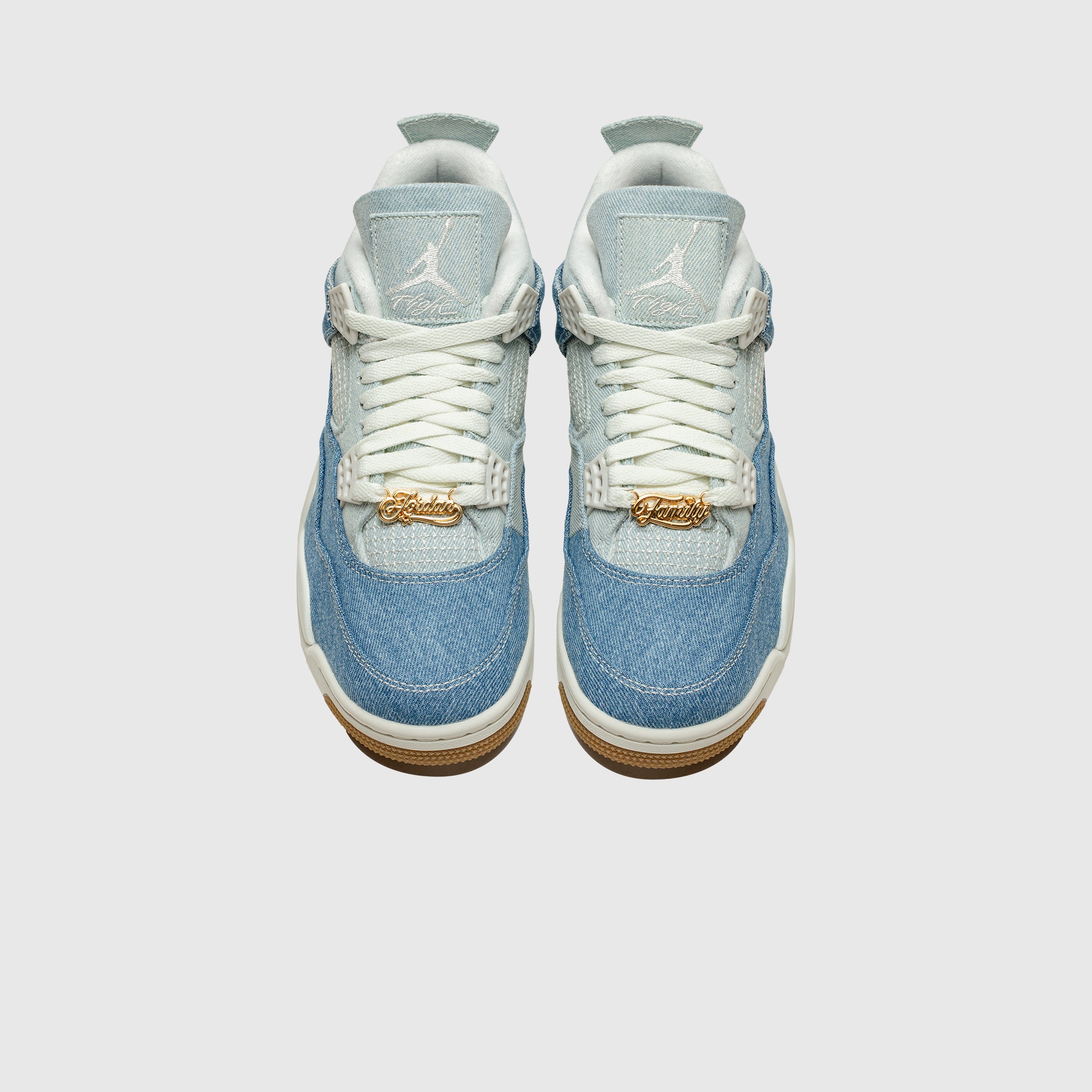 WMNS AIR JORDAN 4 RETRO TEX "WORN DENIM"