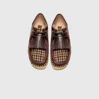 WALLABEE "BROWN TWEED"