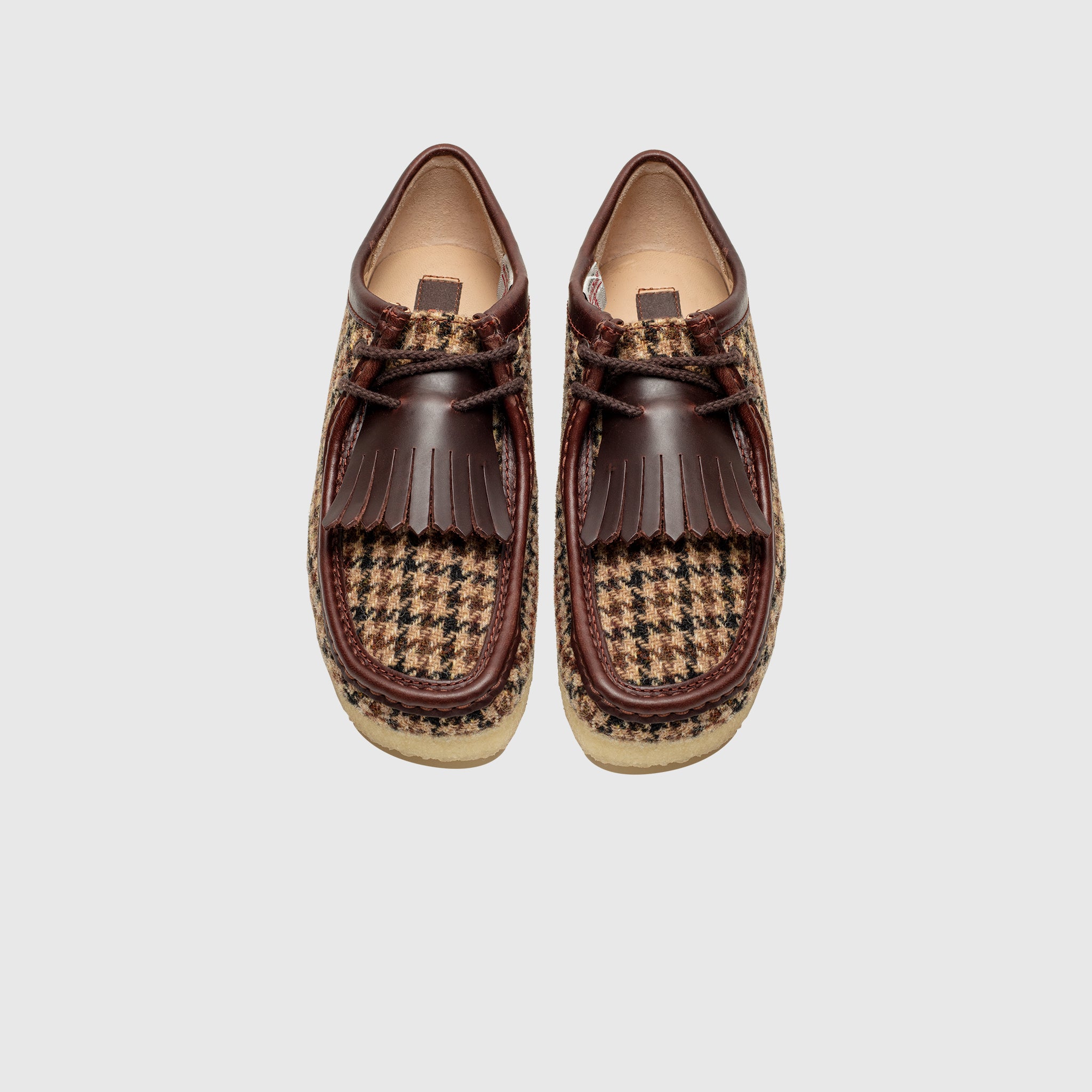 WALLABEE "BROWN TWEED"