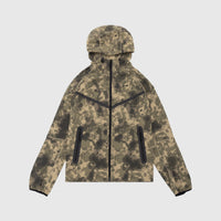 TECH DRI-FIT WOVEN WINDRUNNER OVERSIZED JACKET "CAMO"