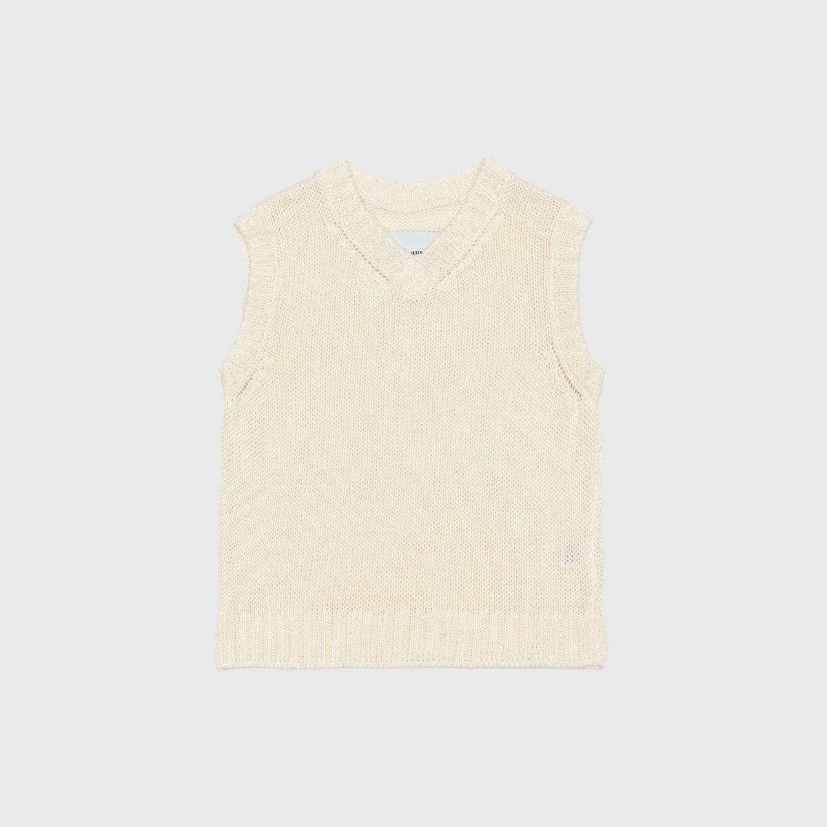 LINEN COTTON VEST – PACKER SHOES