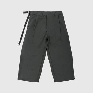 P48-CH MICRO TWILL PLEATED TROUSER