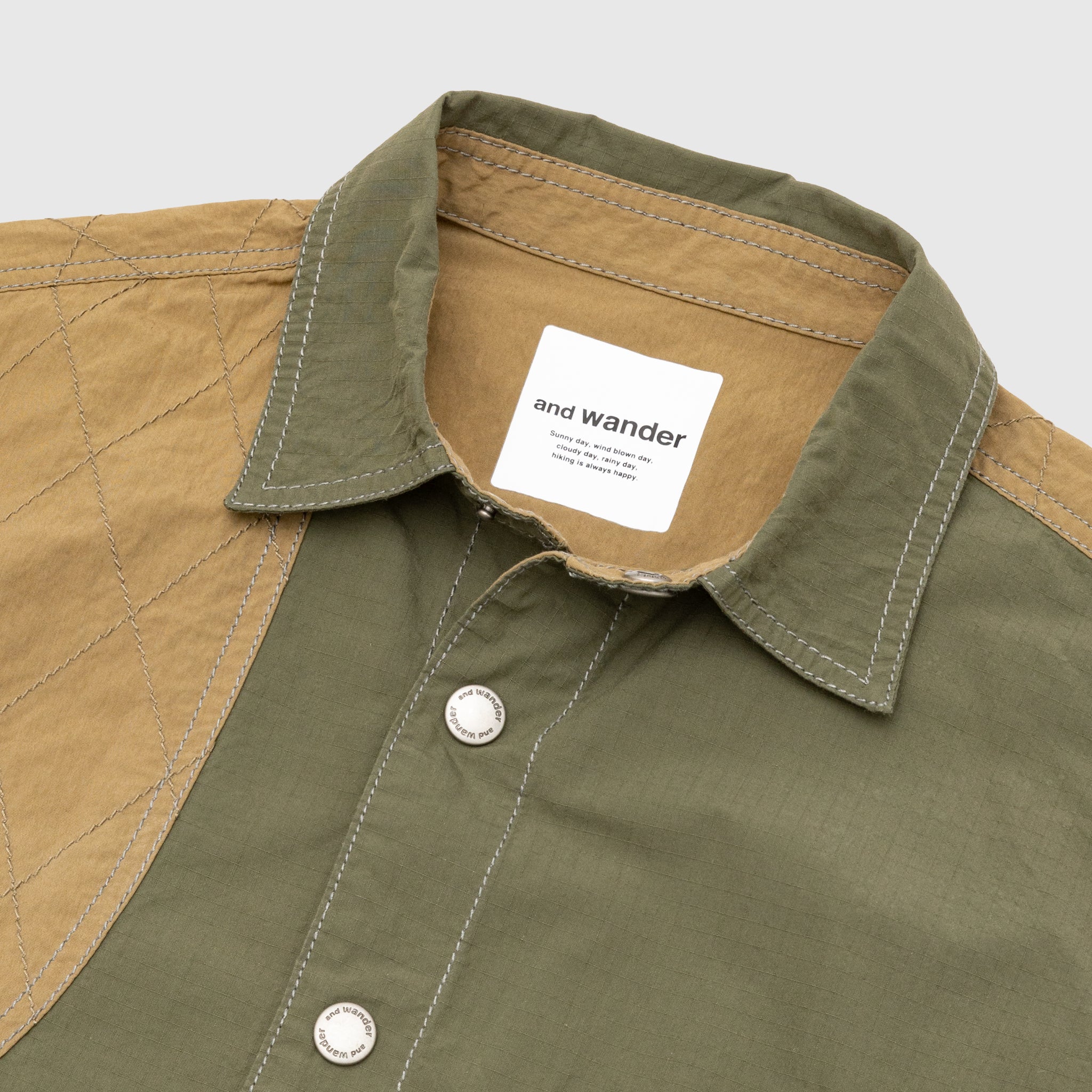 CORDURA RIPSTOP MIX SHIRT – PACKER SHOES