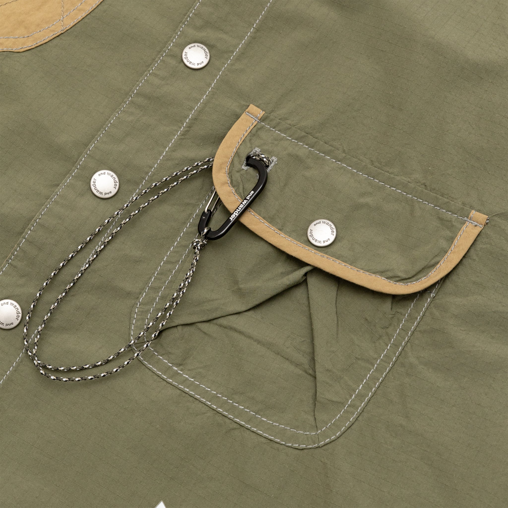 CORDURA RIPSTOP MIX SHIRT – PACKER SHOES