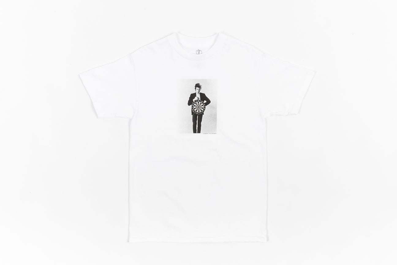 PLEASURES X BOB DYLAN DARTS S/S T-SHIRT