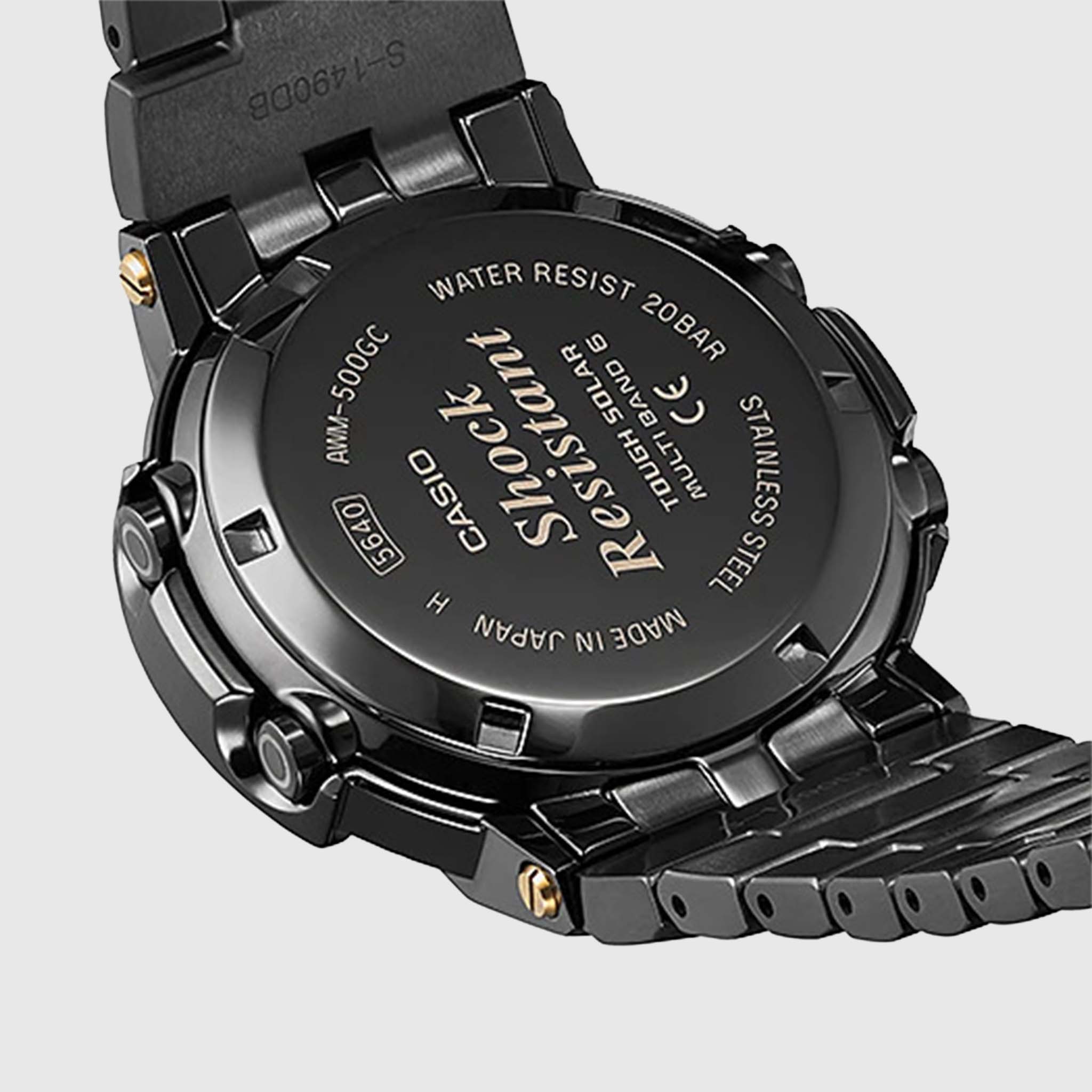 G-SHOCK AWM500GC-1A X PORTER