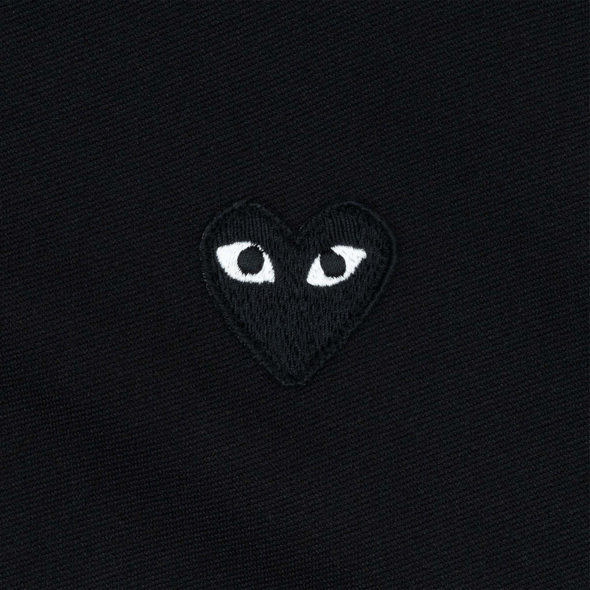 Black heart logo minimalism Royalty Free Vector Image