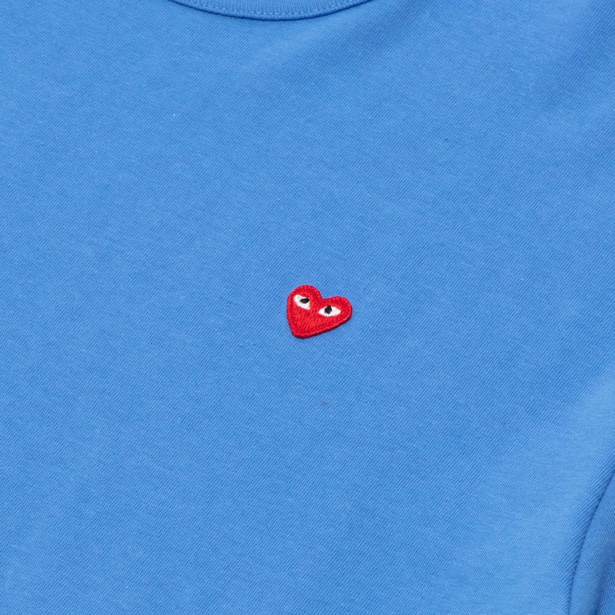 RED SMALL HEART S/S T-SHIRT