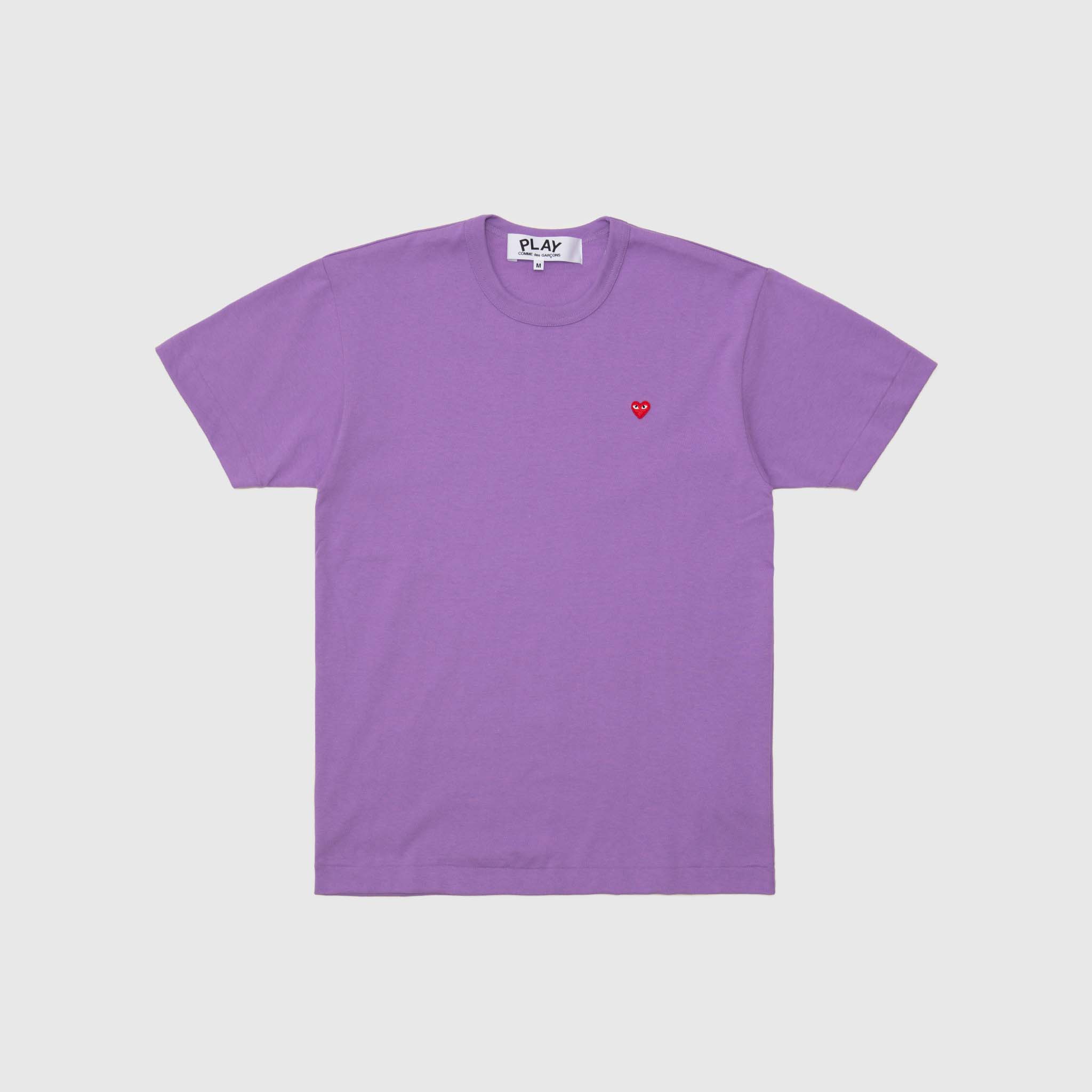 RED SMALL HEART S/S T-SHIRT