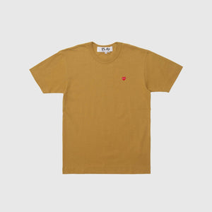 RED SMALL HEART S/S T-SHIRT