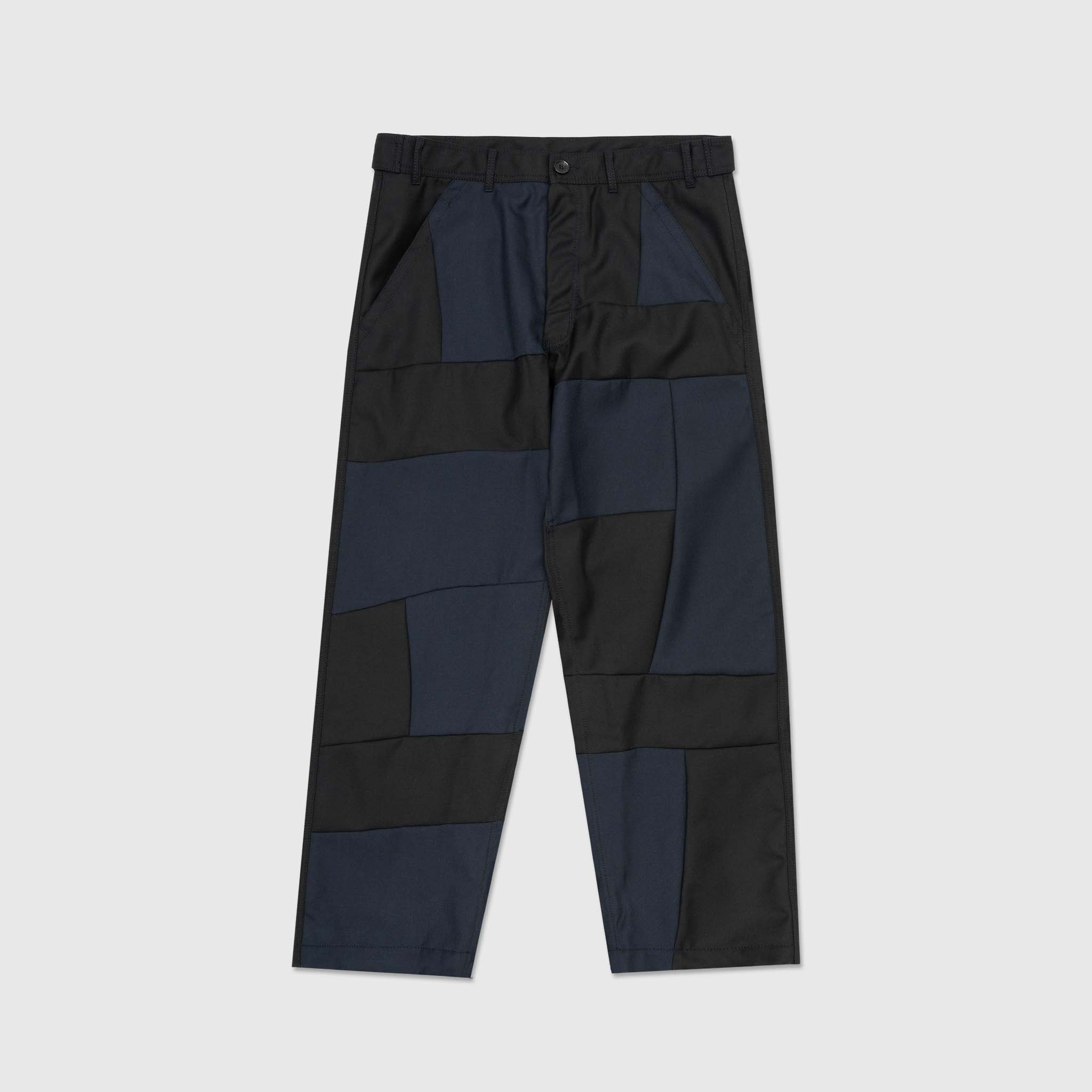 PATCHWORK TROUSER
