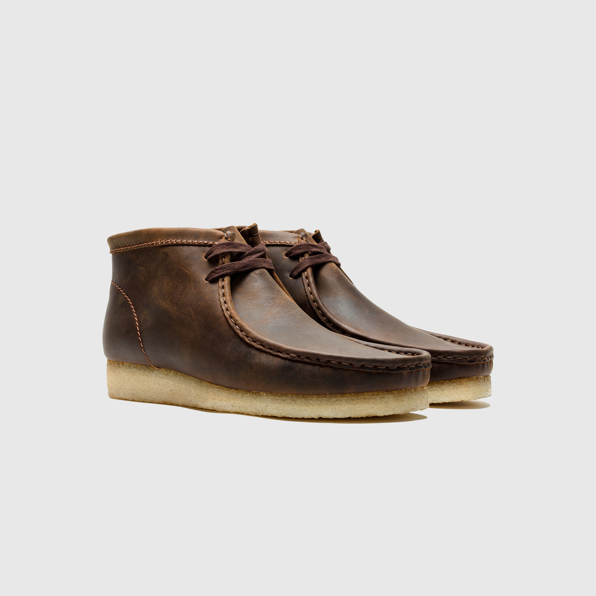 Clarks wallabee boot beeswax Clearance
