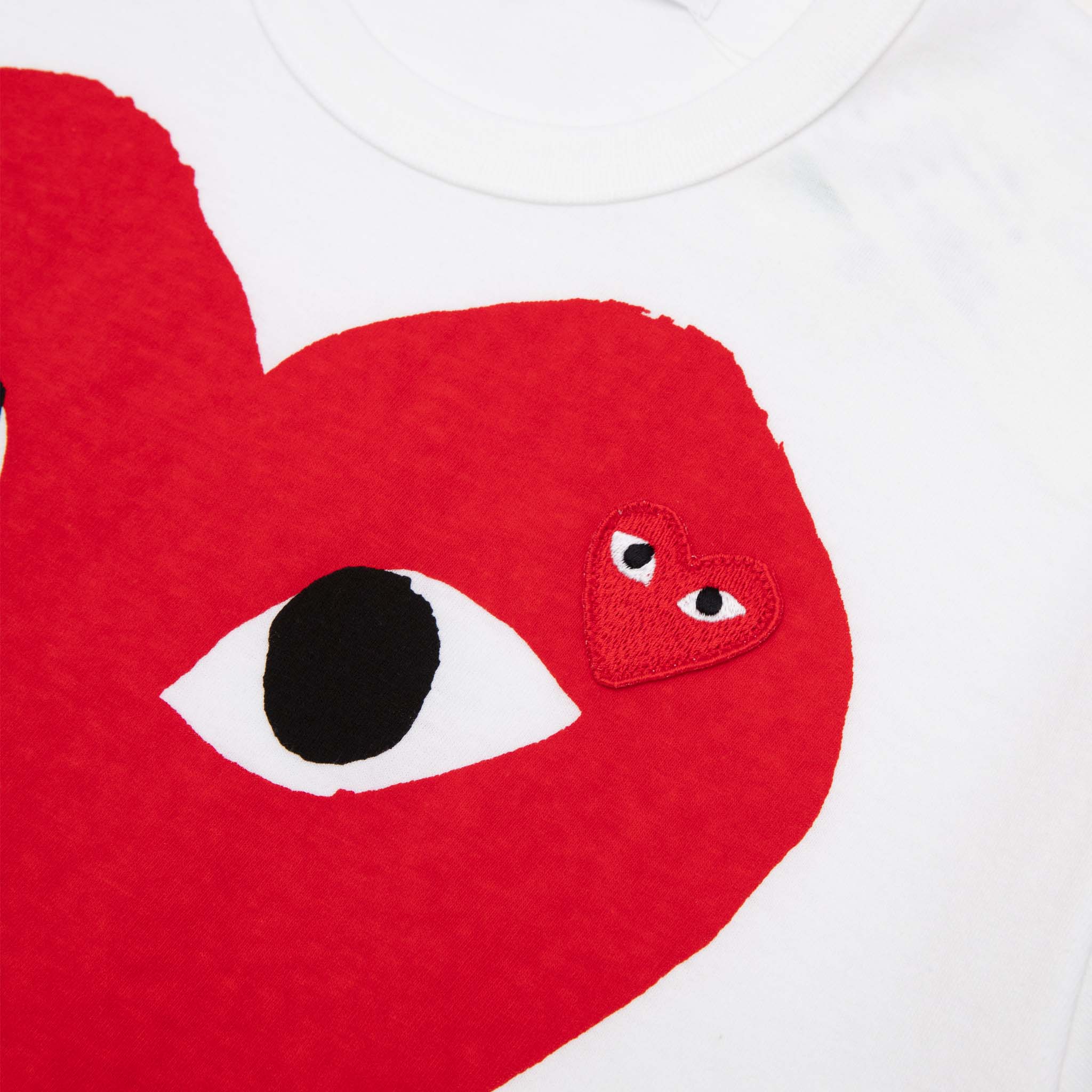 RED BIG HEART S/S T-SHIRT