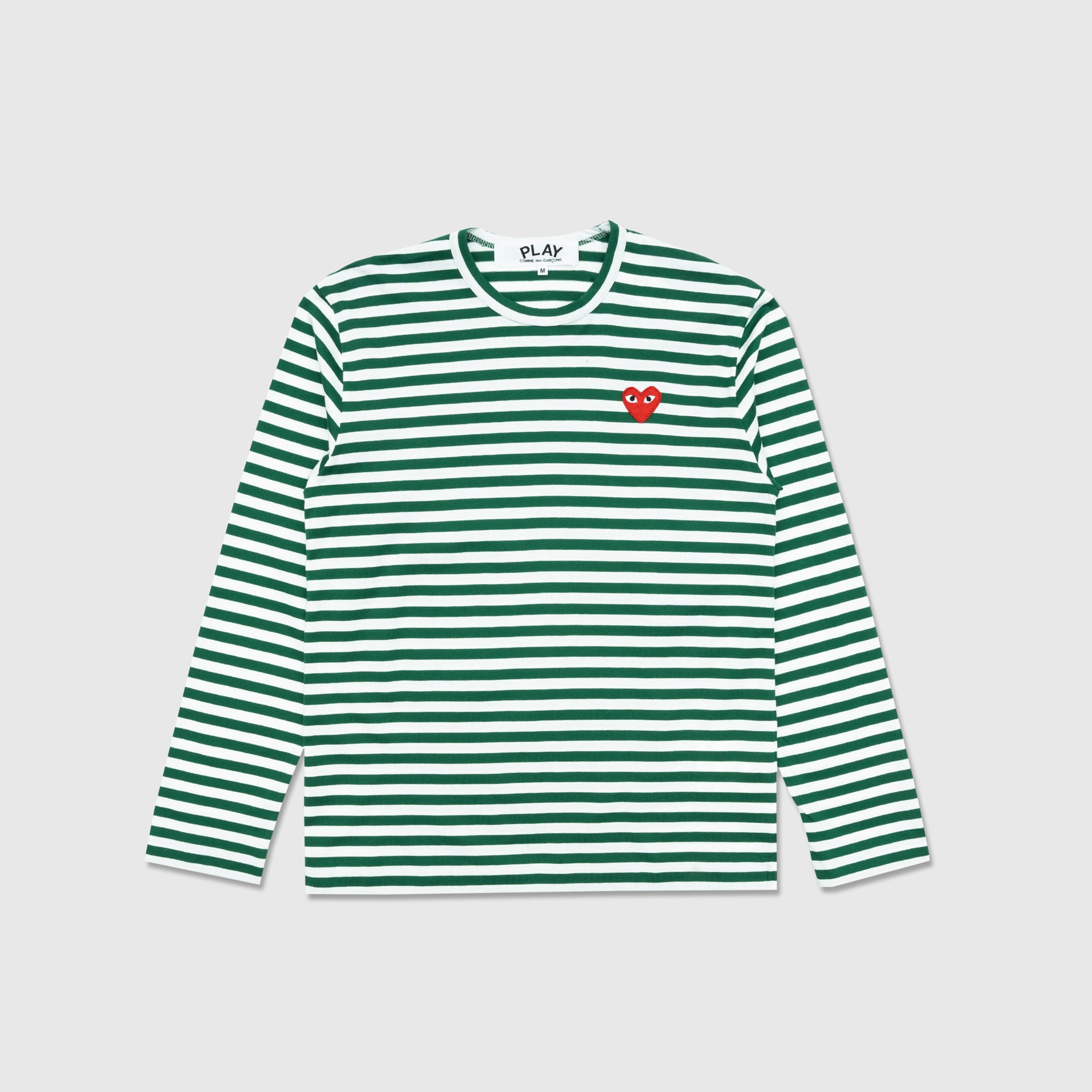 BIG RED HEART STRIPED L/S T-SHIRT – PACKER SHOES