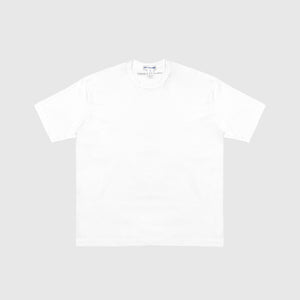 White Plain Oversized T-Shirt