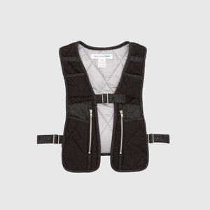 QUILTED  VEST