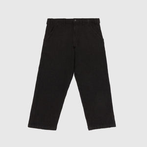 WOOL bow TROUSERS