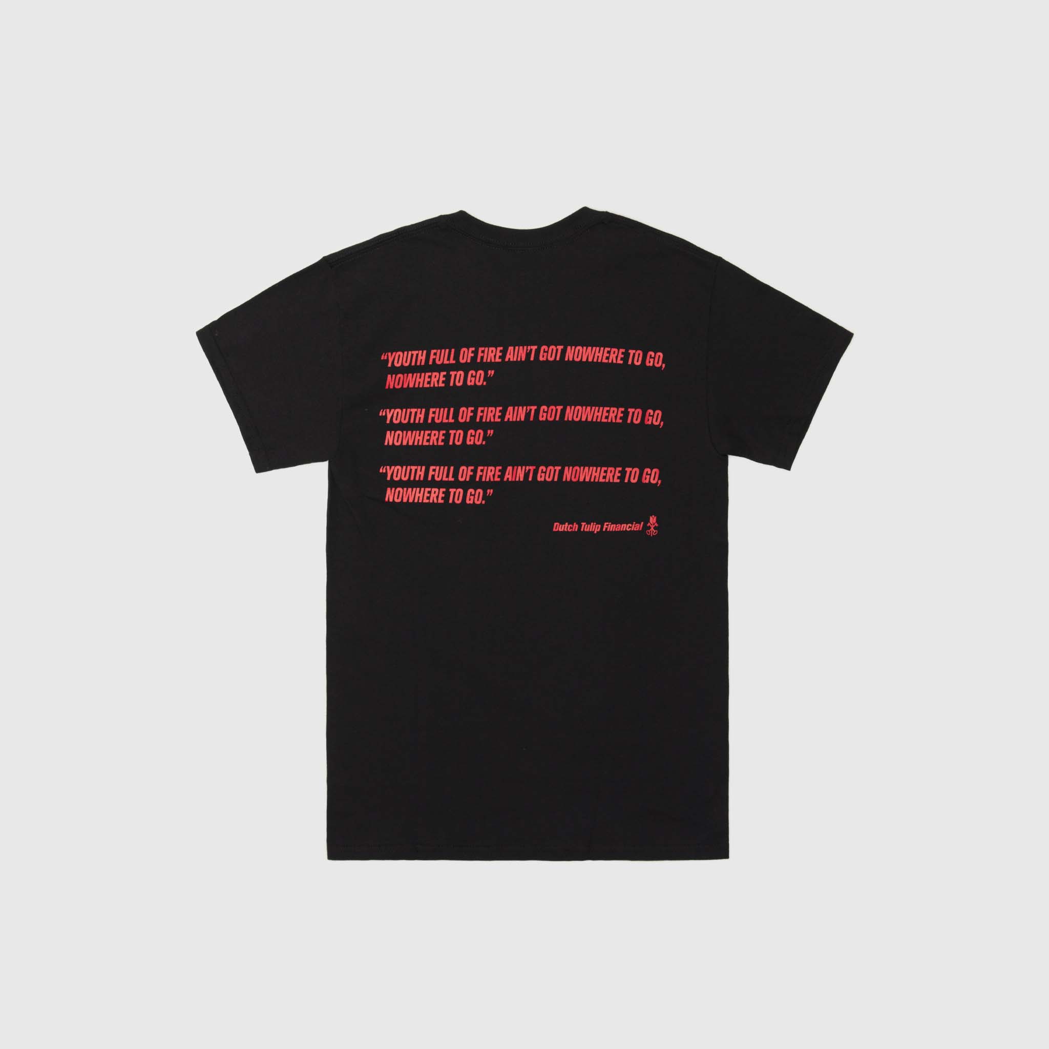 HELL GASOLINE DREAMS S/S T-SHIRT