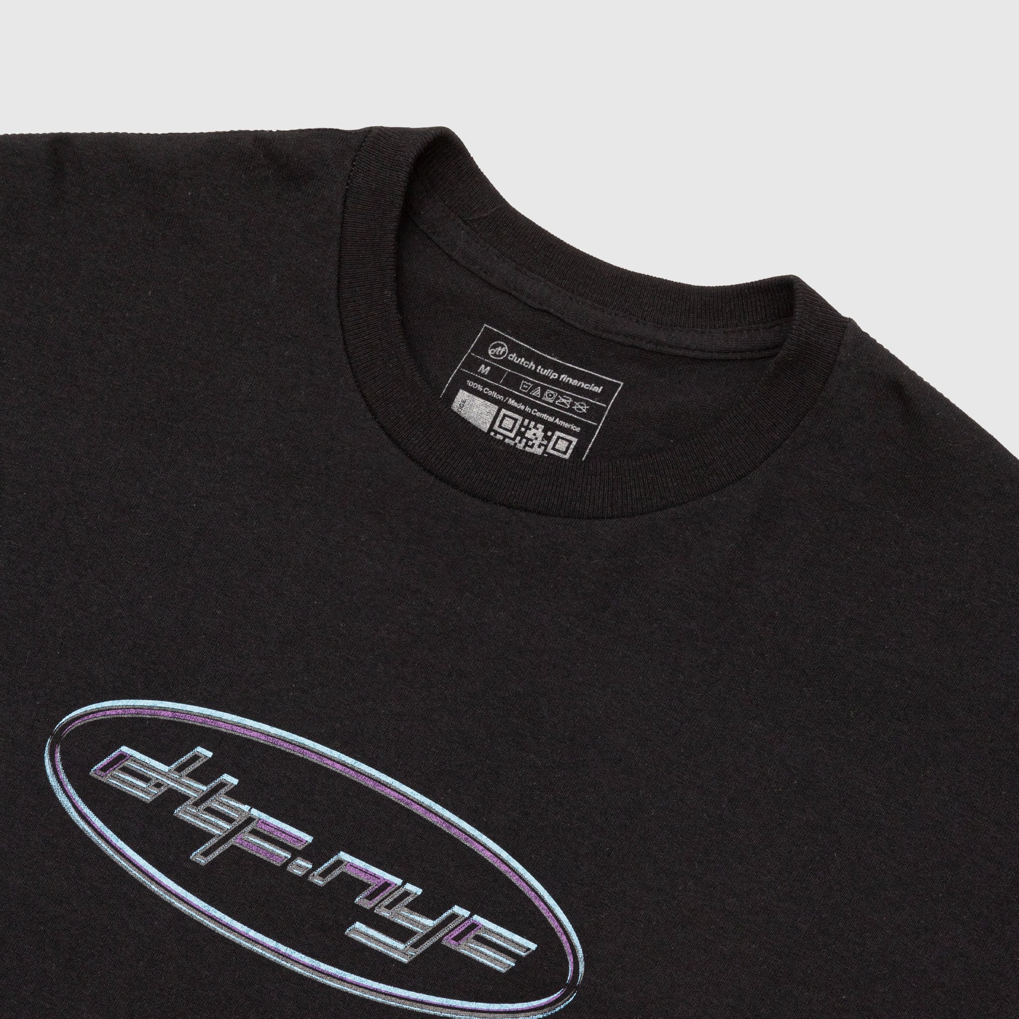 DTF NYC CYBER LOGO S/S T-SHIRT