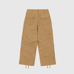 FEATHER TWILL OVER PANT