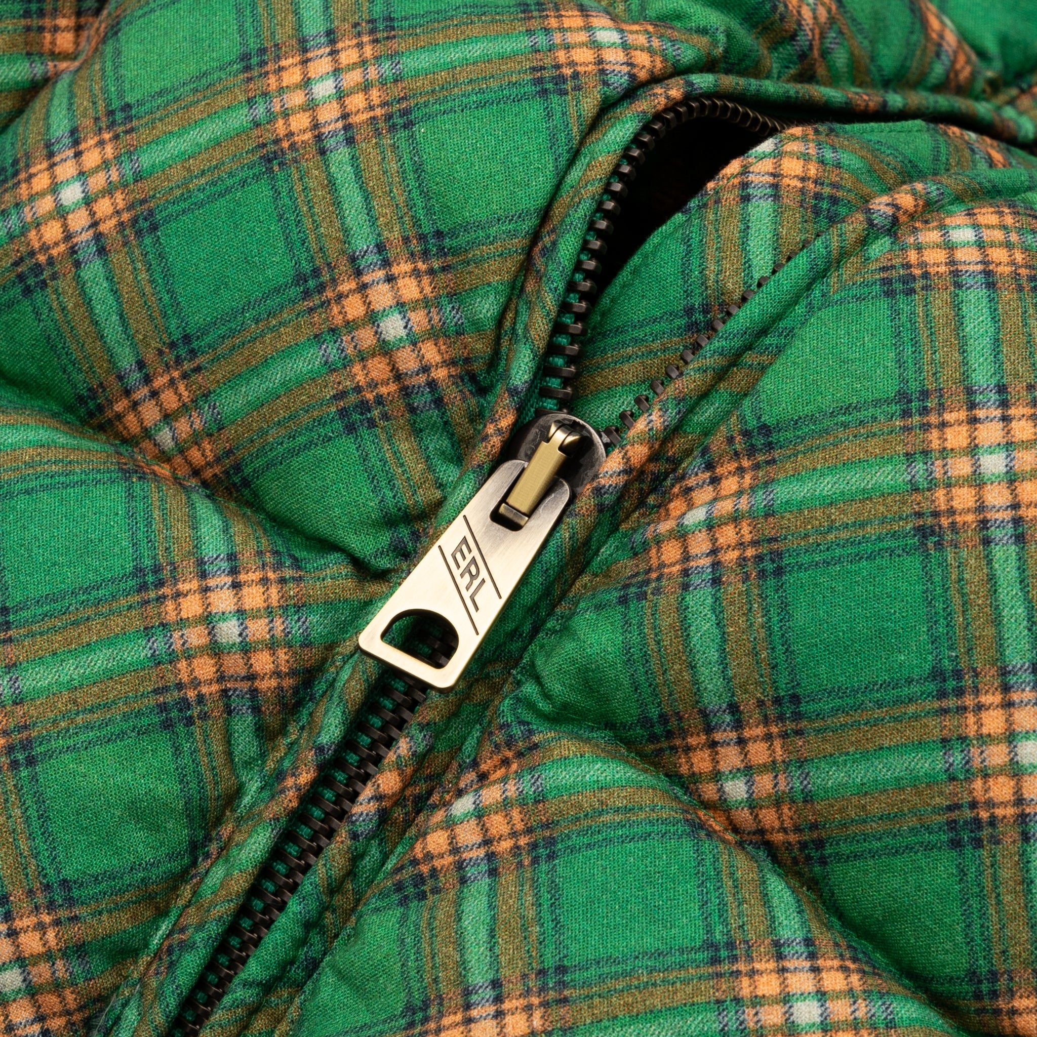 CROQUIS padded shirt jacket - Green