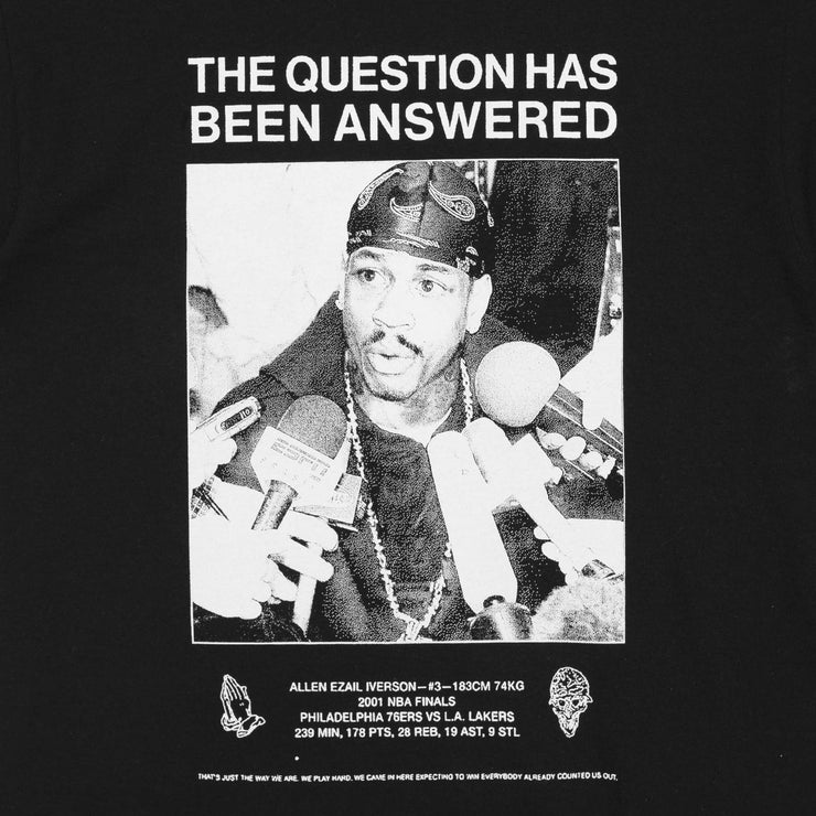 "THE ANSWER" S/S T-SHIRT X AnthonyantonellisShops