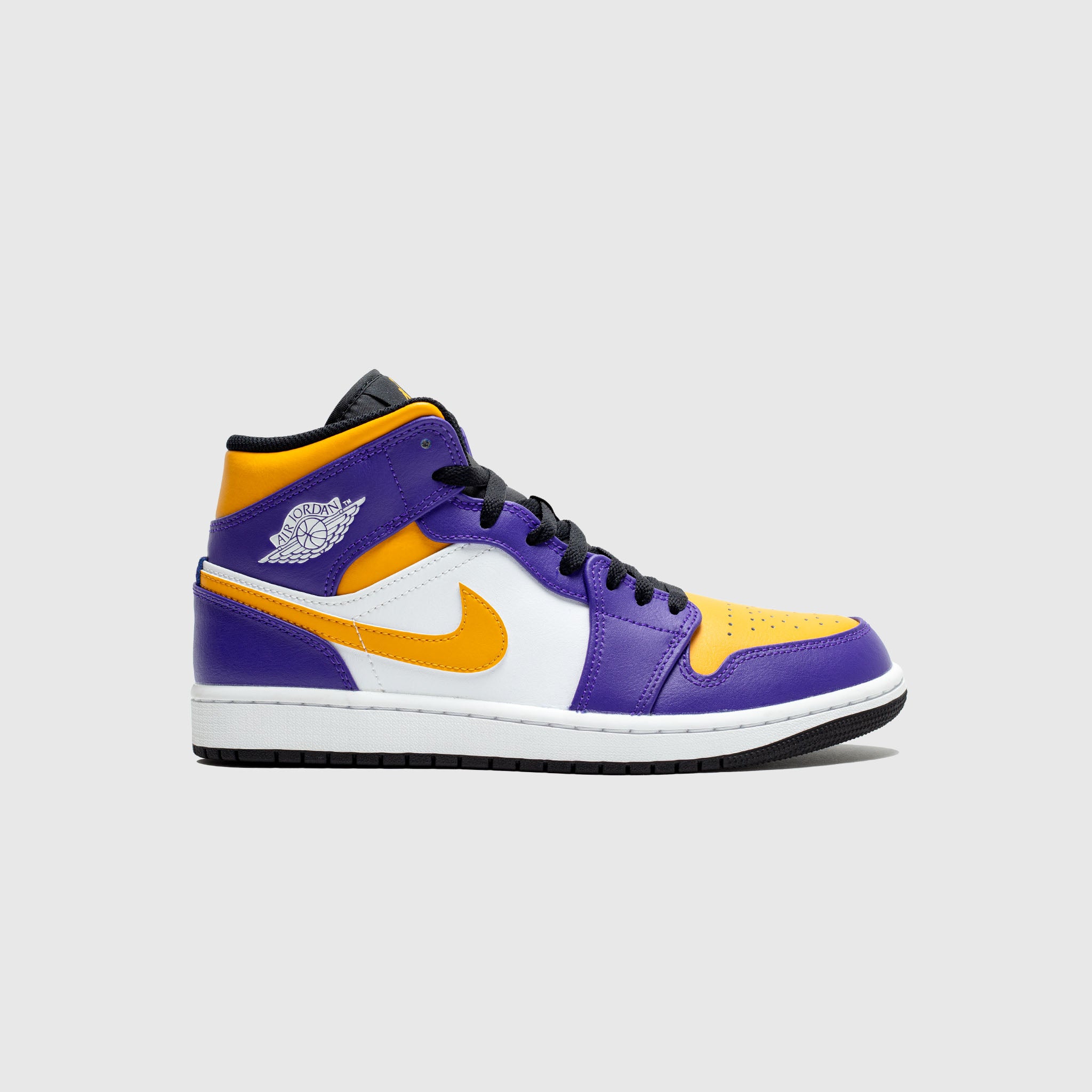 Jordan 1 lakers raffle Clearance