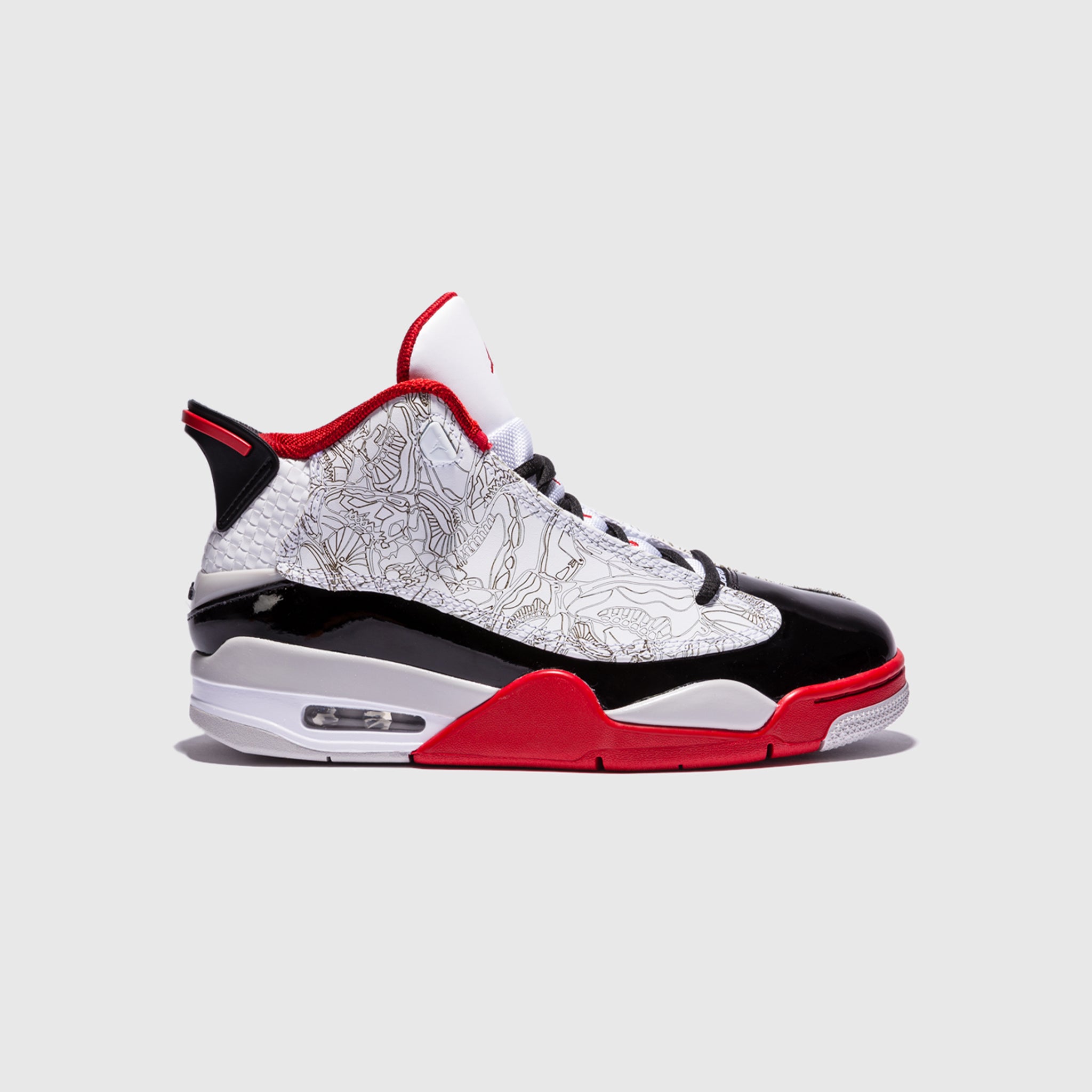 AIR JORDAN DUB ZERO "VARSITY RED"