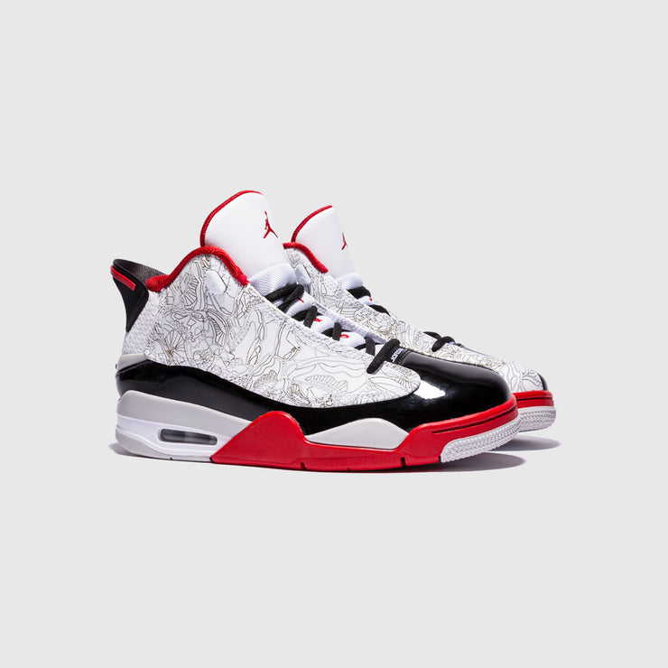 AIR JORDAN DUB ZERO "VARSITY RED"