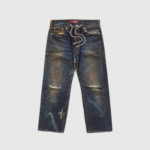 LEVIS COTTON TWILL PRINTED PANTS