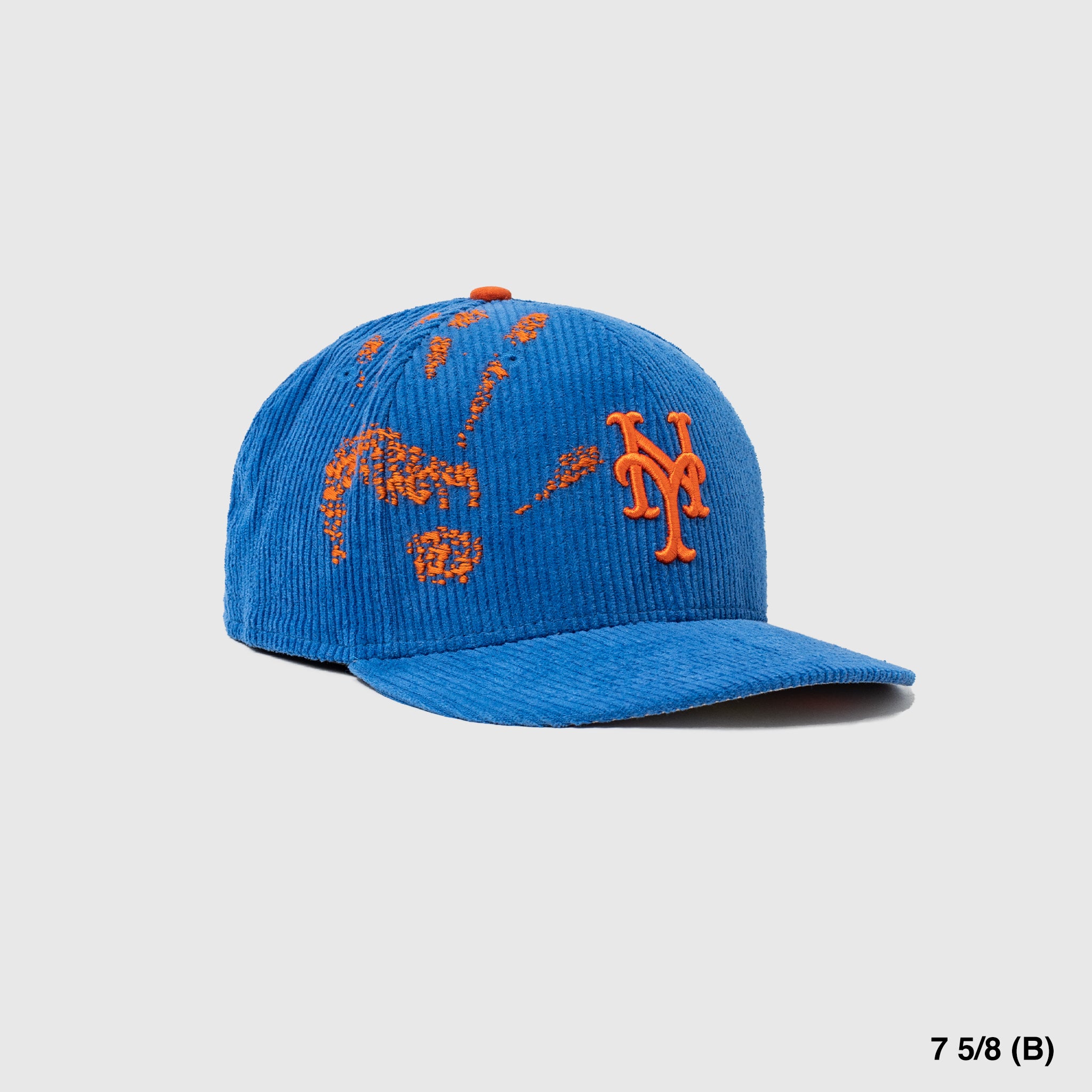 New York Mets packer x new era 7 5/8