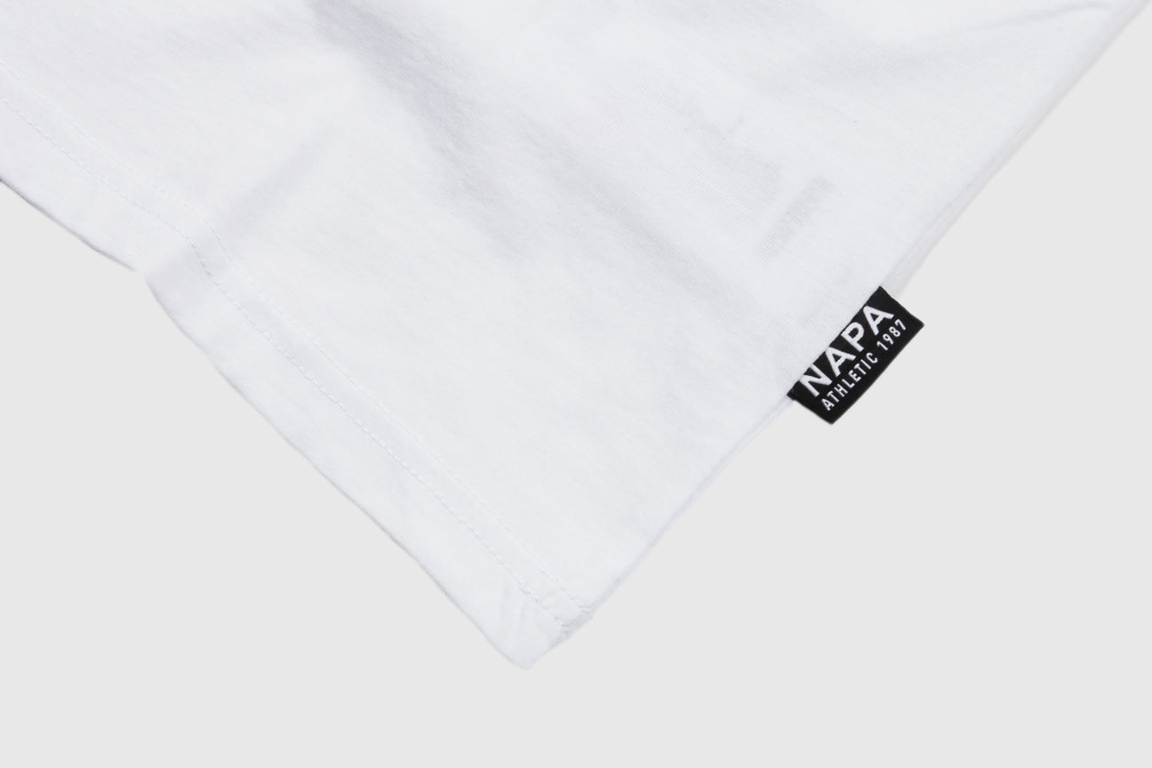 NAPA BY MARTINE ROSE S-MUIR T-SHIRT