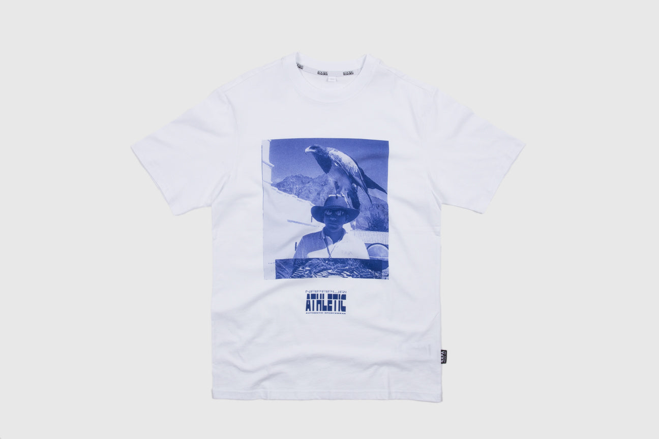 NAPA BY MARTINE ROSE S-MUIR T-SHIRT