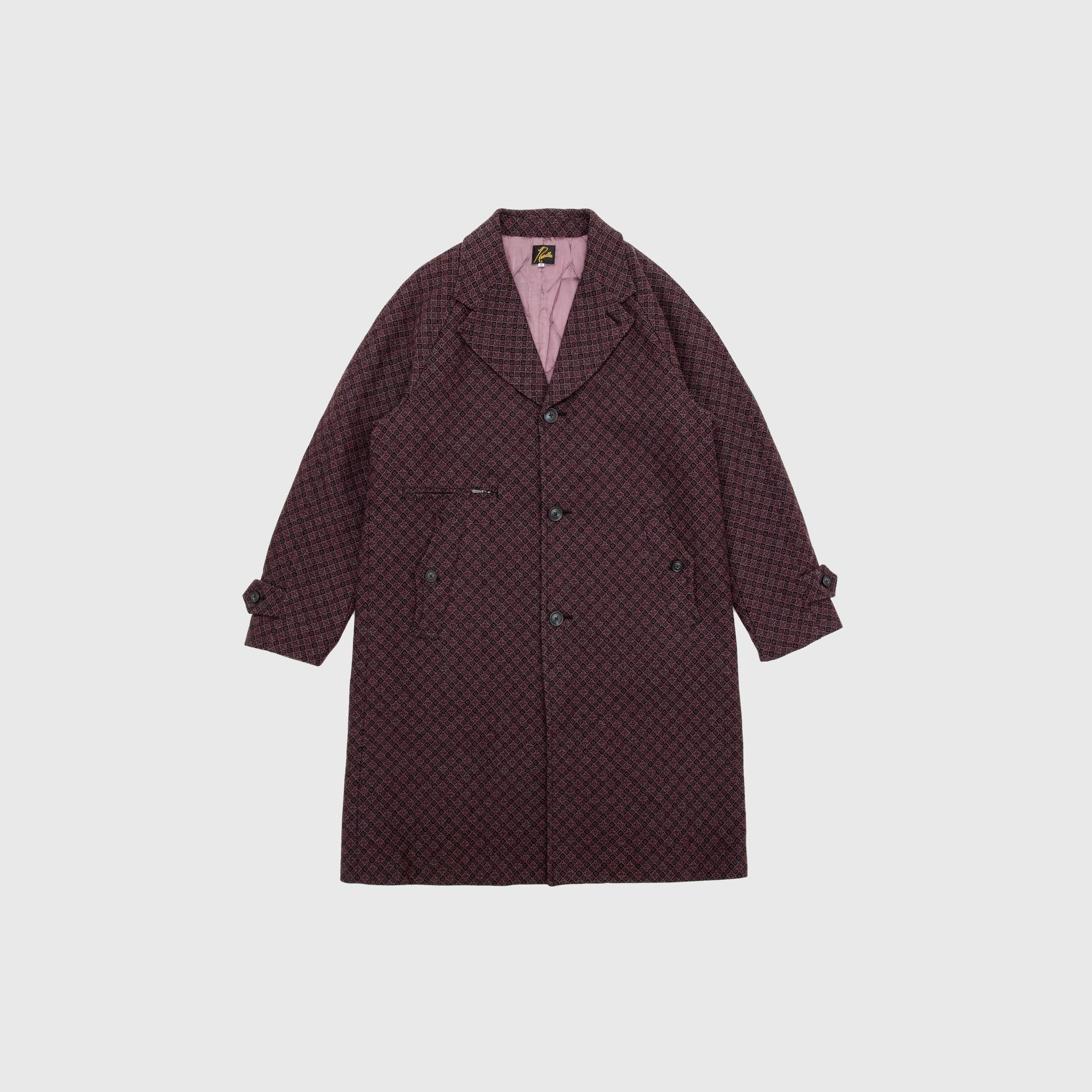 CHESTER COAT – PACKER SHOES
