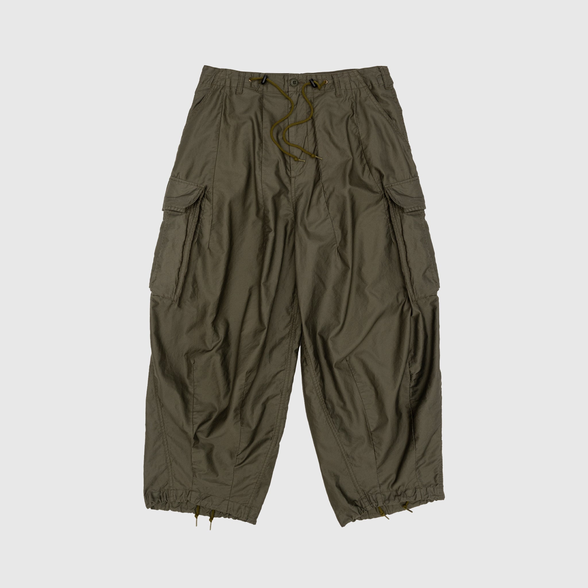 2022春夏新色】 Pant H.D. NEEDLES BDU Canvas C/L ワークパンツ