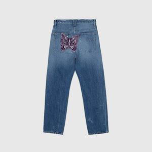PAPILLON PATCHES STRAIGHT JEAN