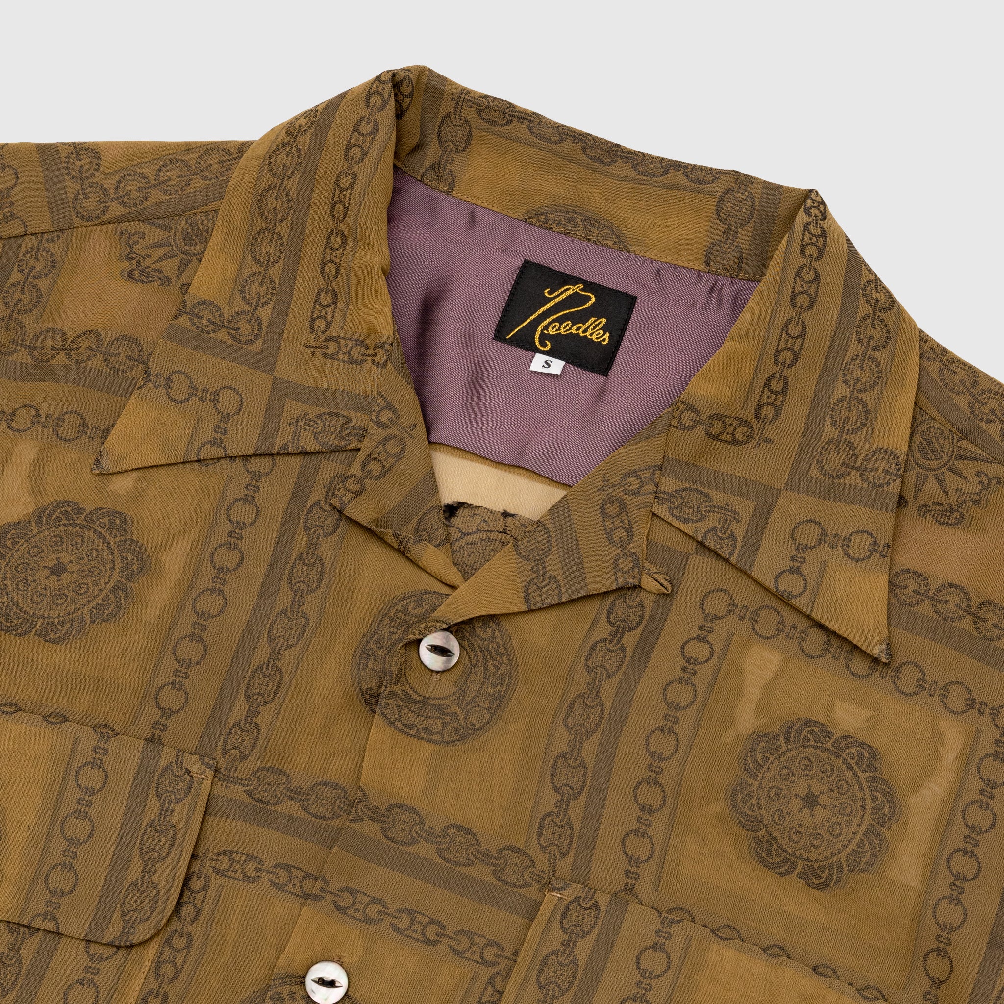 CHAIN BORDER JQ. S/S CLASSIC SHIRT