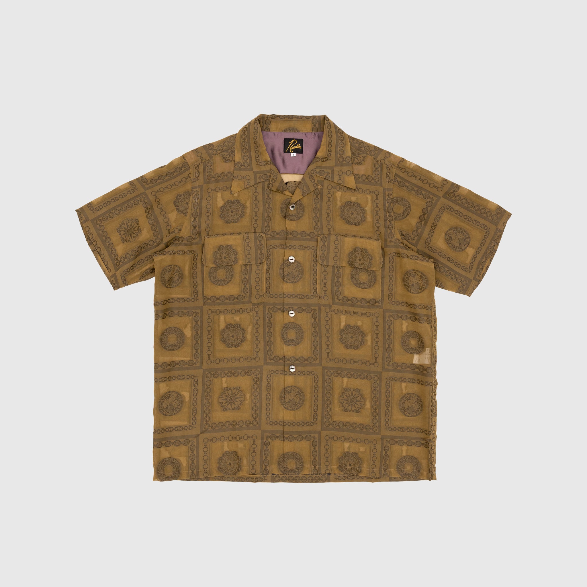 CHAIN BORDER JQ. S/S CLASSIC SHIRT