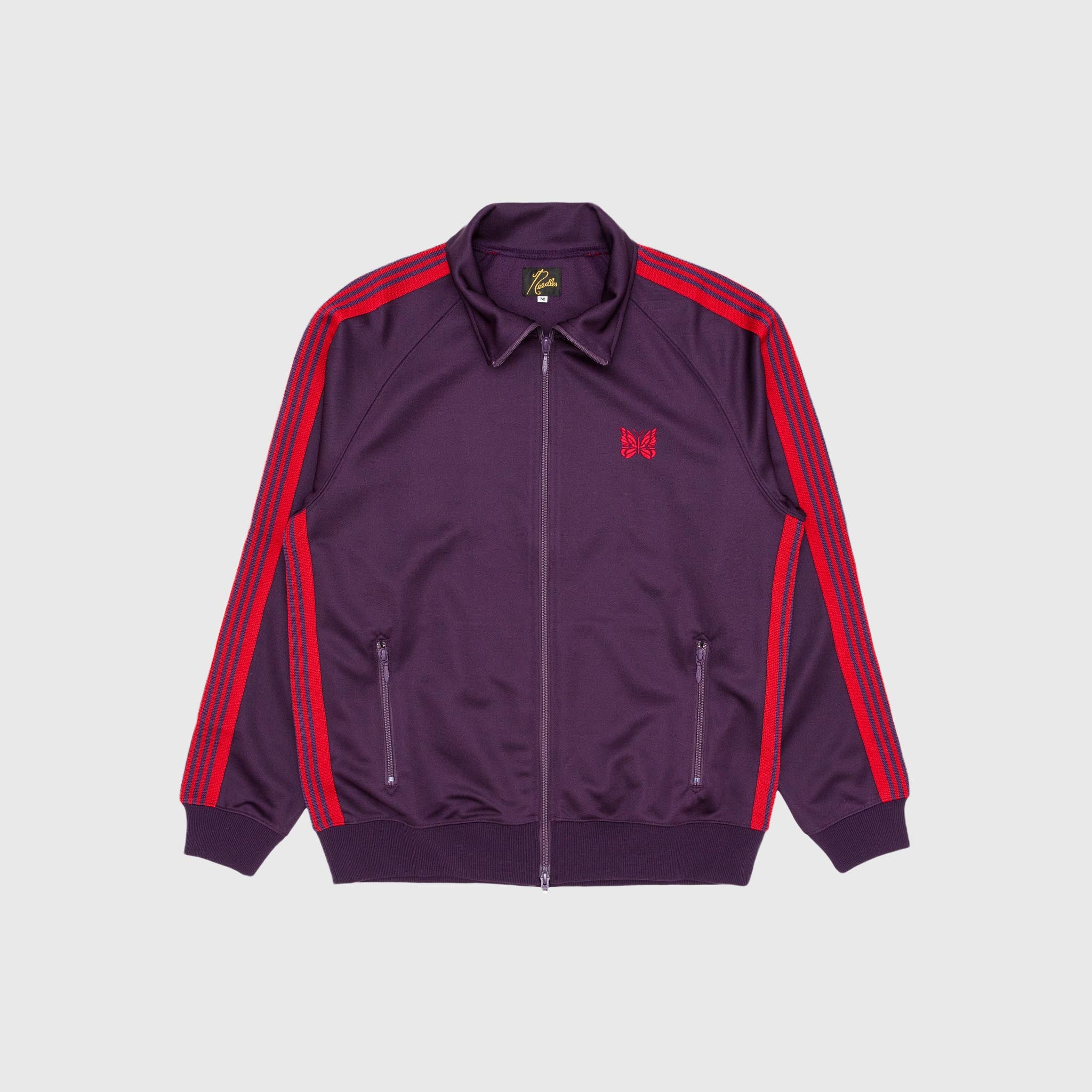 POLY SMOOTH TRACK JACKET
