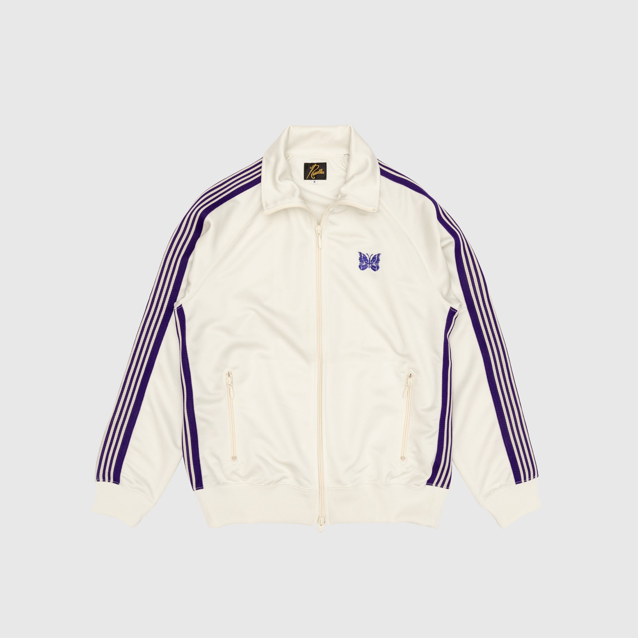 POLY SMOOTH TRACK JACKET – PACKER SHOES