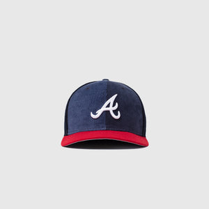 PACKER X NEW ERA ATLANTA BRAVES 59FIFTY FITTED PATCHWORK