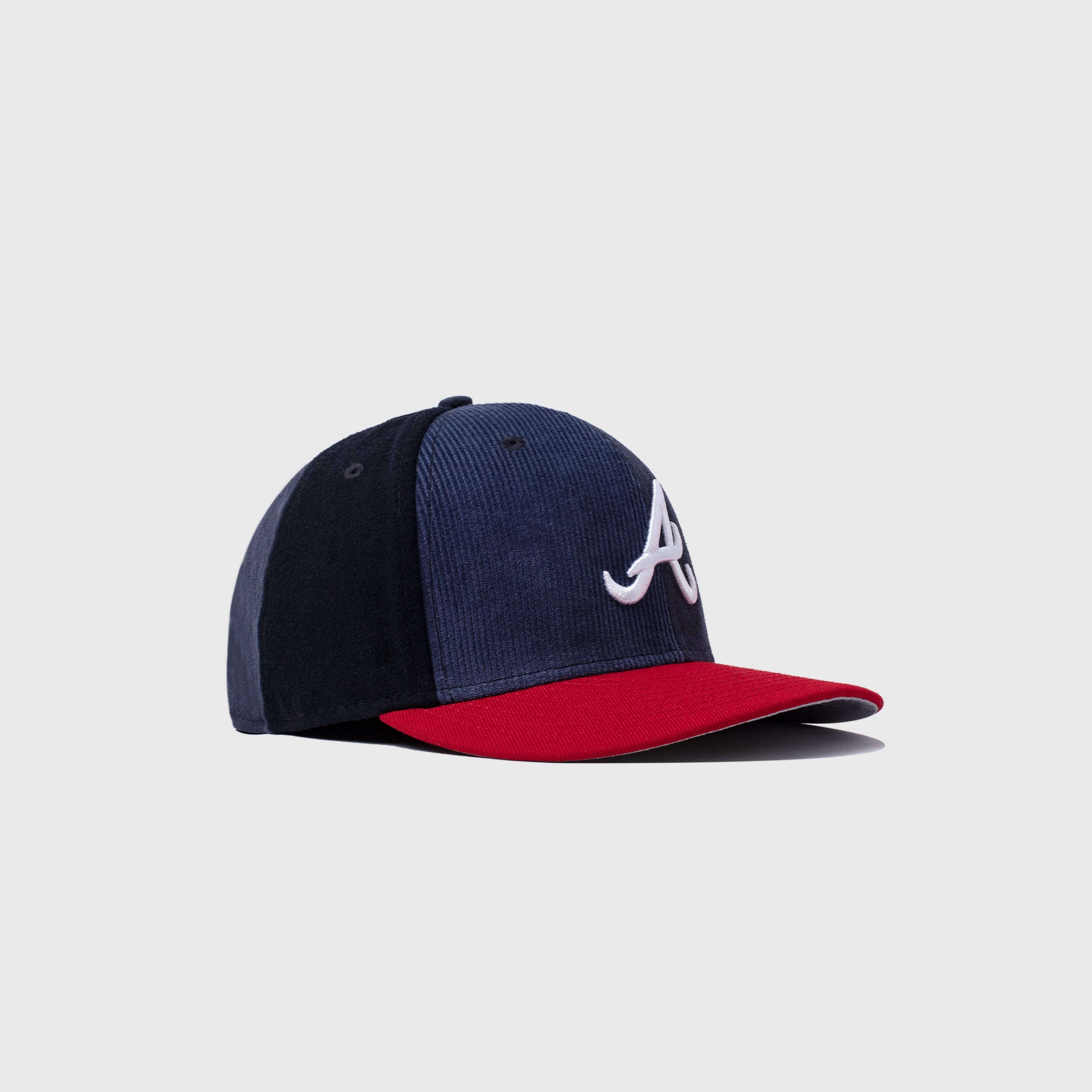 PACKER X NEW ERA ATLANTA BRAVES 59FIFTY FITTED PATCHWORK – PACKER SHOES