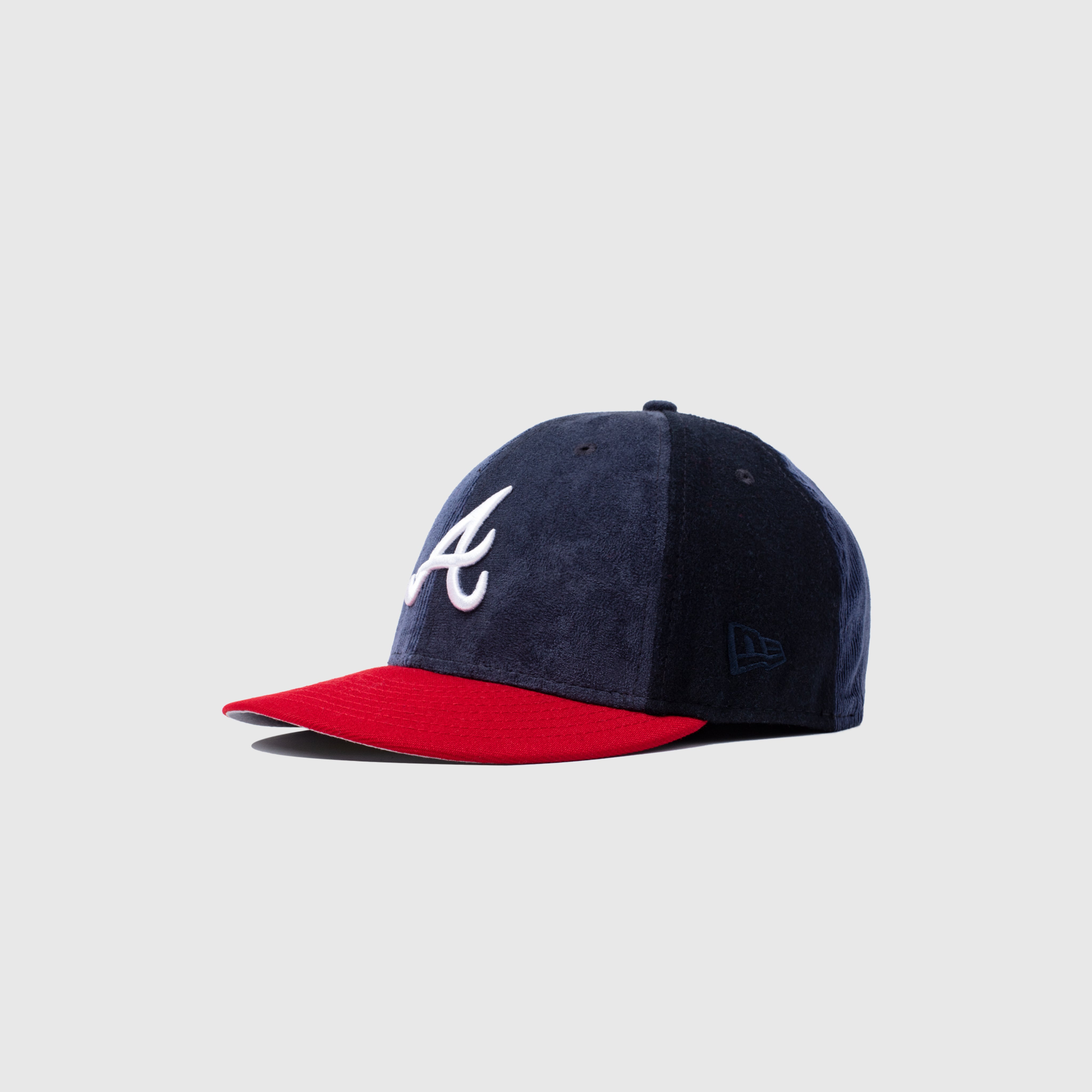 Buy MLB Atlanta Braves White on White 59FIFTY Fitted Cap, 7 3/8 Online at  Low Prices in India 