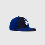AnthonyantonellisShops X NEW ERA LOS ANGELES DODGERS 59FIFTY FITTED "PATCHWORK"
