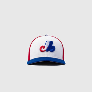 PACKER X NEW ERA MONTREAL EXPOS 59FIFTY FITTED "PATCHWORK"