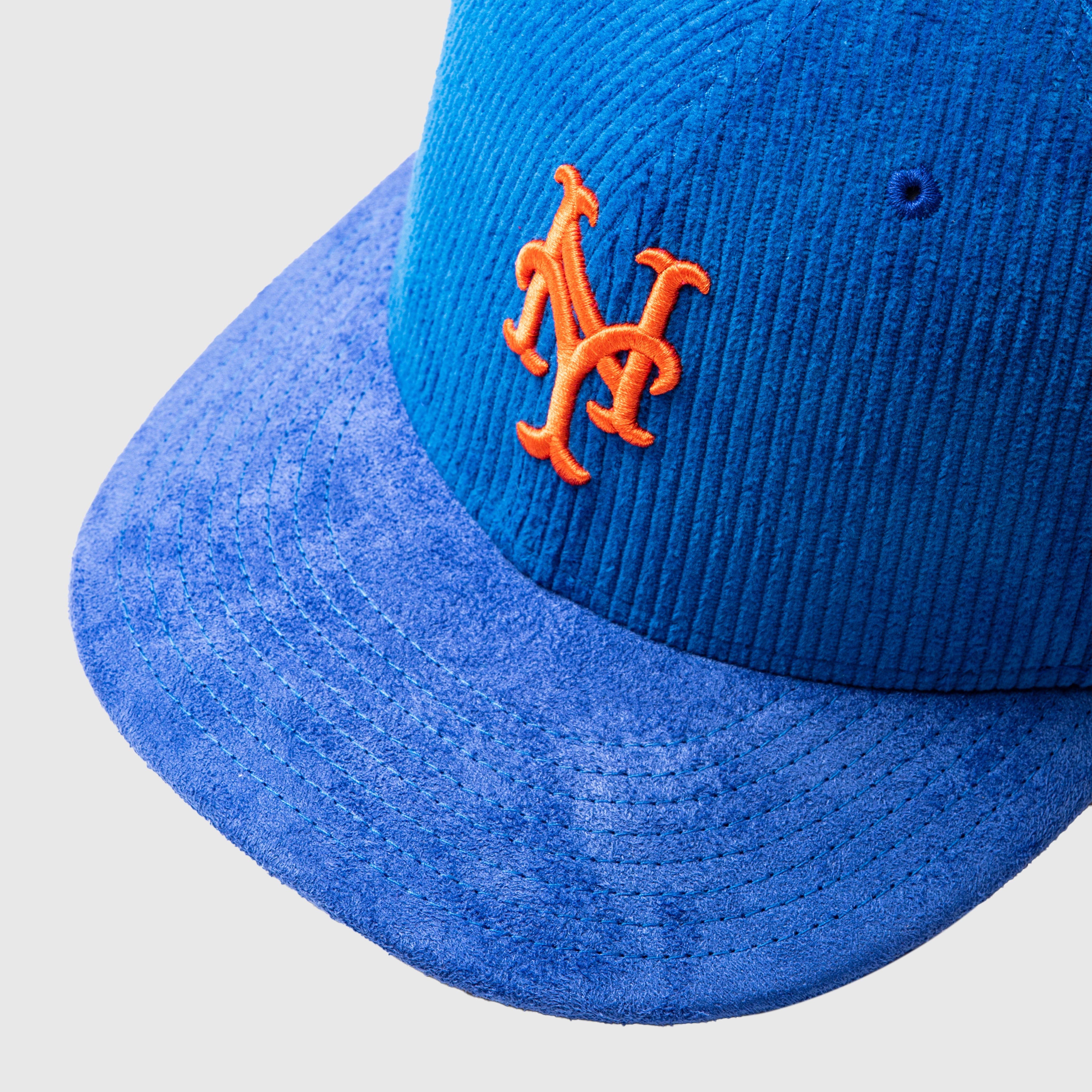 AnthonyantonellisShops X NEW ERA NEW YORK METS 59FIFTY FITTED "MIXED MATERIALS"