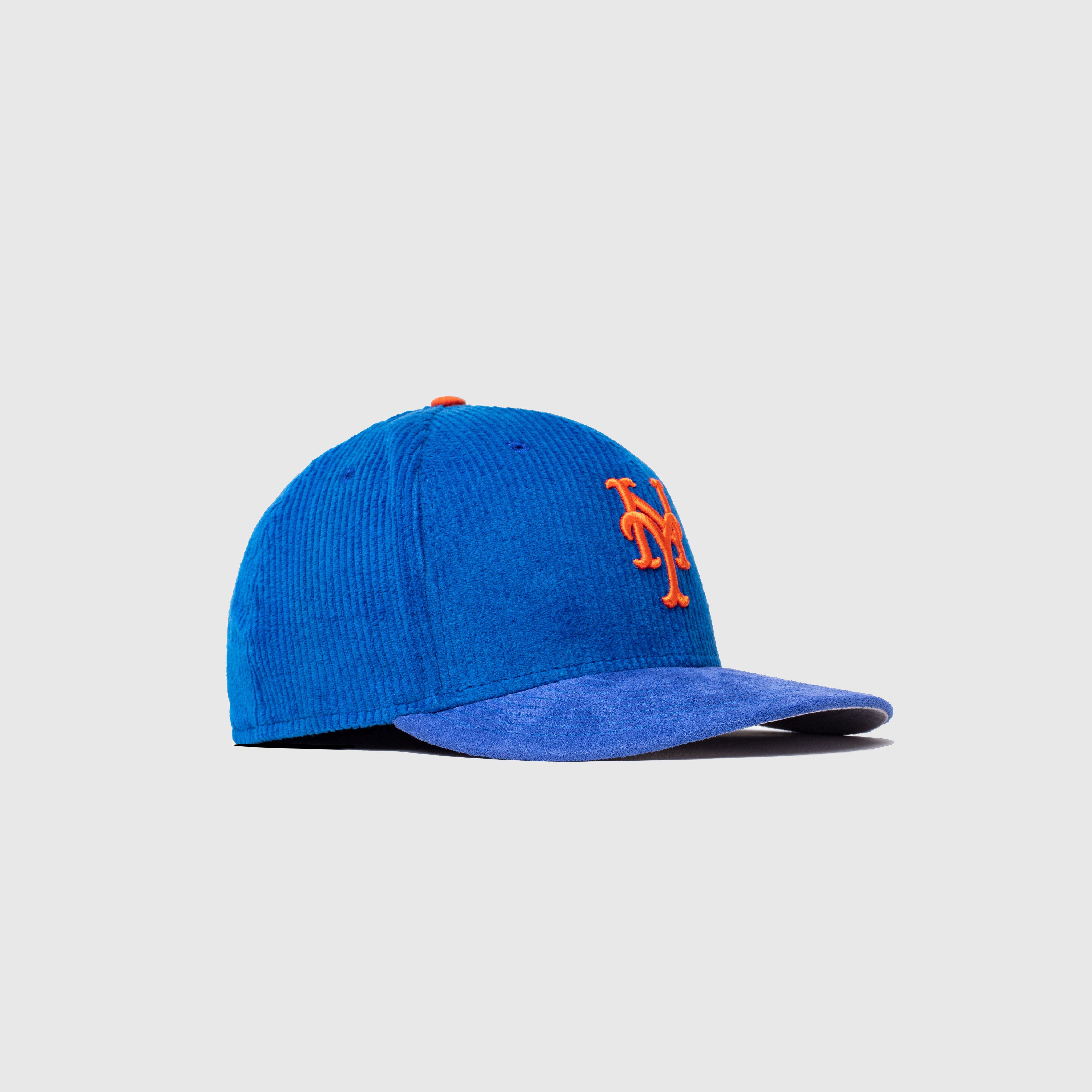 New York Mets New Era Logo White 59FIFTY Fitted Hat - Sky Blue