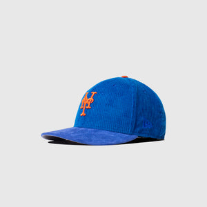 AnthonyantonellisShops X NEW ERA NEW YORK METS 59FIFTY FITTED "MIXED MATERIALS"