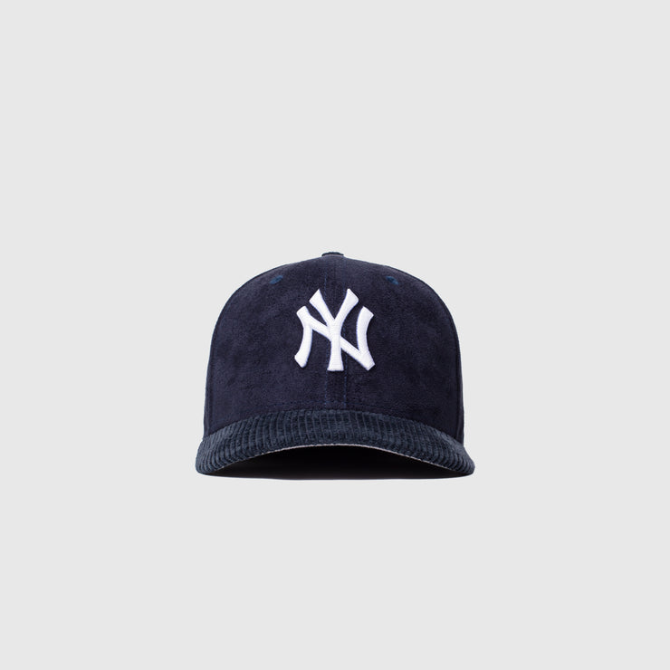 AnthonyantonellisShops X NEW ERA NEW YORK YANKEES 59FIFTY FITTED "MIXED MATERIALS"