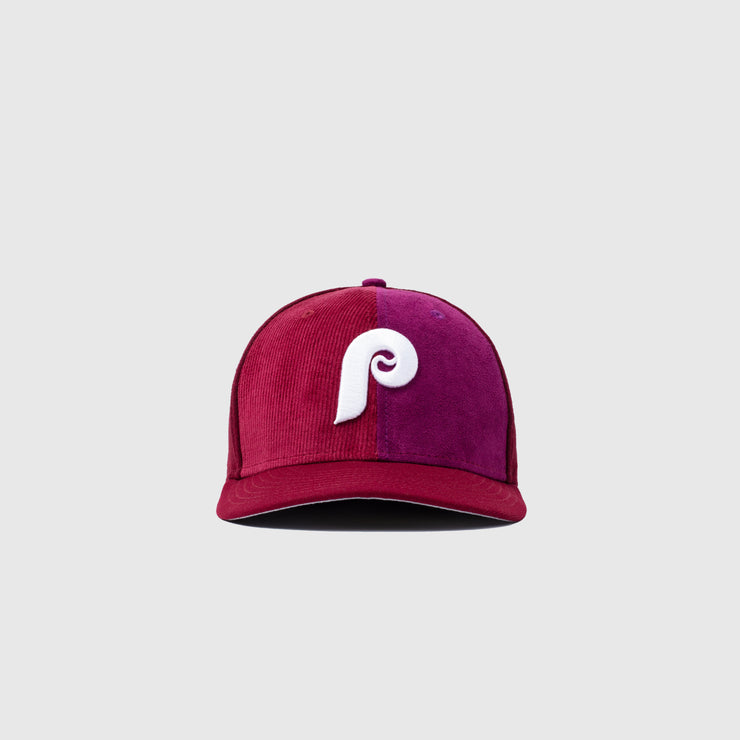 AnthonyantonellisShops X NEW ERA PHILADELPHIA PHILLIES 59FIFTY FITTED "PATCHWORK"